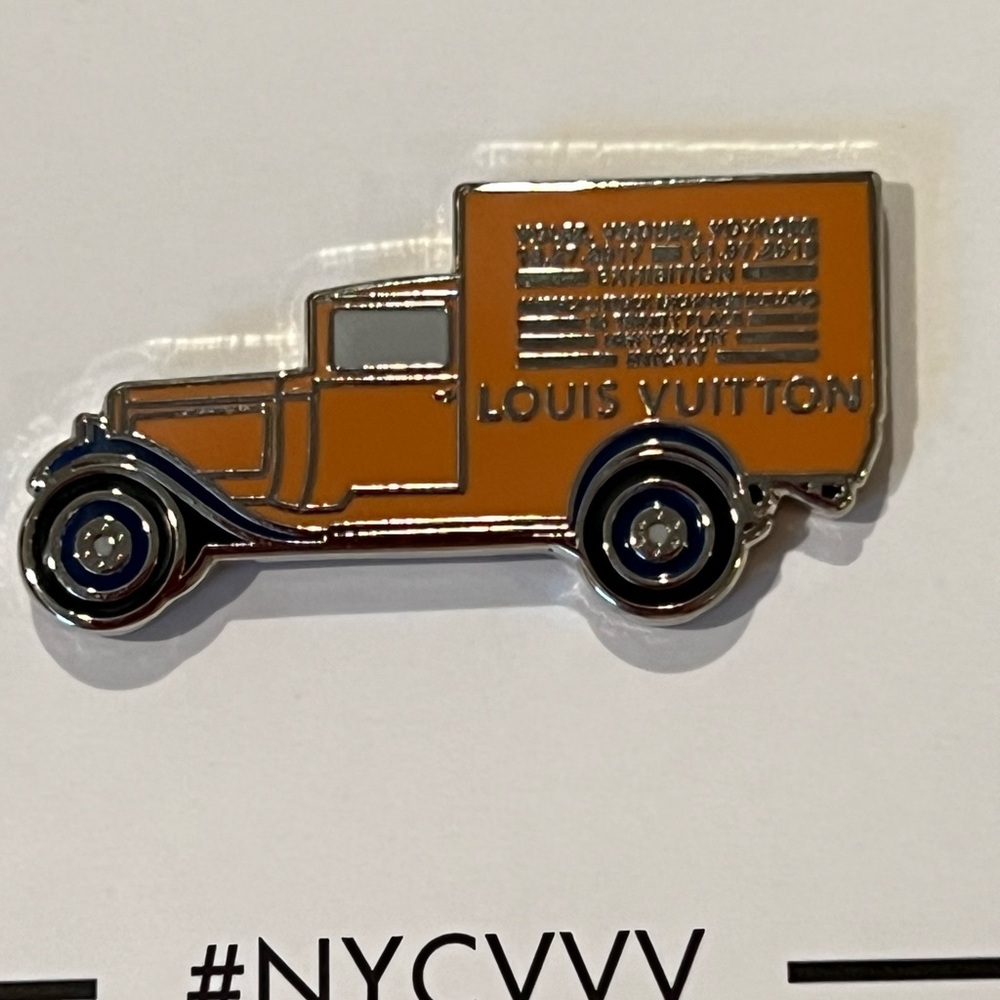 Louis Vuitton Special Gift Pin for Hat, Top, Jacket